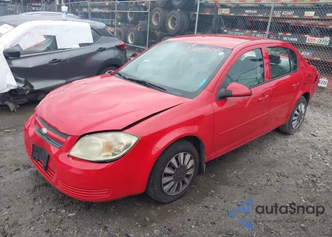 2010 Chevrolet Cobalt Lt z USA, uszkodzony, nr VIN 1G1AD5F59A7200711